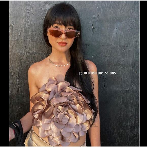 RARE!!! MANGO Embellished Top NWT - Picture 10 of 16